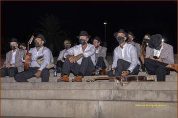Concierto de música popular canaria en el Auditorio José Vélez del parque urbano de San Juan (Telde)/Ildefonso Rodríguez.